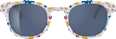 Sonnenbrille Kids weiß mit Sommermotiven SUNDANCE