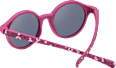 Sonnenbrille Kids pink mit Blümchen SUNDANCE