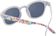 Sonnenbrille Kids weiß mit Sommermotiven SUNDANCE