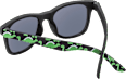 Sonnenbrille Kids schwarz mit grünen Dinos SUNDANCE