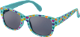Sonnenbrillen Kids blau mit bunten Herzen SUNDANCE