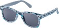 Sonnenbrille Kids blau mit Haimotiven SUNDANCE