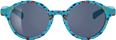 Sonnenbrille Kids türkis mit bunten Motiven SUNDANCE