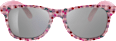 Sonnenbrille Kids rosa Karomuster & Kirschen SUNDANCE