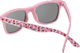 Sonnenbrille Kids rosa Karomuster & Kirschen SUNDANCE