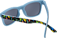 Sonnenbrille Kids buntes Dino-Design SUNDANCE