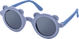 Sonnenbrille Kids matt-lila Bärenkopf-Optik SUNDANCE