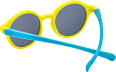 Sonnenbrille Kids gelb-blau SUNDANCE