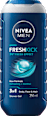 Sprchovací gél Fresh Kick 3v1 NIVEA MEN
