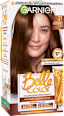 Tinta permanente Belle Color castano chiaro dorato 21 GARNIER