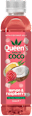 Osvežilna pijača z okusom limone, maline in s kokosovimi koščki Queen's NATA DE COCO