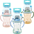 Tanulópohár 6 hónapos kortól, 260 ml-es, többféle babylove