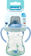 Tanulópohár 6 hónapos kortól, 260 ml-es, többféle babylove