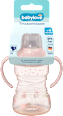 Tanulópohár 6 hónapos kortól, 260 ml-es, többféle babylove