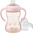 Tanulópohár 6 hónapos kortól, 260 ml-es, többféle babylove