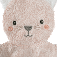 Waschhandschuh Katze, rosa fehn