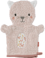 Waschhandschuh Katze, rosa fehn