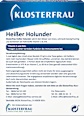 Heißer Holunder Heißgetränk Beutel 10 St. Klosterfrau