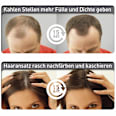 Streuhaar – Nr. 3 - 4 Dark Brown Cover Hair