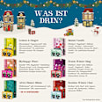 Adventskalender 2026, 24 Tassen Teegenuss Cupper
