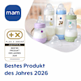Babyflasche Easy Start Anti-Colic, blau, von Geburt an, 160 ml mam