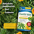 Hanföl 800 & Goldmohn Kapseln Klosterfrau