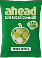 Fruchtgummi, Green Apple Gummies Low Sugar ahead