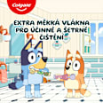 dětský zubní kartáček Kids Bluey 3-5 let Colgate