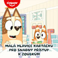 dětský zubní kartáček Kids Bluey 3-5 let Colgate