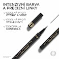 tekutá oční linka Haute Precision, 01 Noir Silk L'ORÉAL PARiS