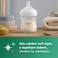 Sklenená dojčenská fľaša Natural Response - 0 m+ PHILIPS AVENT