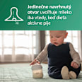 Sklenená dojčenská fľaša Natural Response - 0 m+ PHILIPS AVENT
