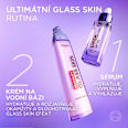 Revitalift Filler denní pleťový krém Glass Skin Liquid Cream L'ORÉAL PARiS REVITALIFT