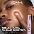 Revitalift Filler denní pleťový krém Glass Skin Liquid Cream L'ORÉAL PARiS REVITALIFT