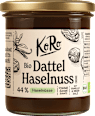 Schokoaufstrich Dattel Haselnuss Creme KoRo