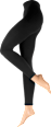 Leggings Wohlig Warm schwarz Gr. 40/44, 100 DEN nur die
