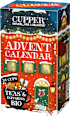 Adventskalender 2026, 24 Tassen Teegenuss Cupper
