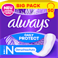 Slipeinlagen Daily Protect Normal mit Duft always