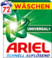 Vollwaschmittel Pulver ARIEL