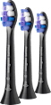 Náhradné hlavice Sonicare S2 Sensitive, Extra Soft, čierna Philips Sonicare