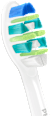 Náhradné hlavice InterCare, Medium Soft, biela, 2+1 GRATIS Philips Sonicare