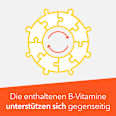 Vitamin B-Komplex-ratiopharm Hartkapseln 60 St ratiopharm