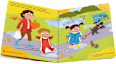 Kinderbuch play+ Mein Spiel Komm, wir lernen die Farben Ravensburger