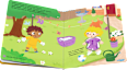 Kinderbuch play+ Mein Spiel Komm, wir lernen die Farben Ravensburger