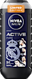 Duschgel 3in1 Active Pure Real Madrid NIVEA MEN