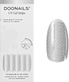 UV Nagelfolien Silver Cat Eye  Doonails