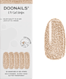 UV Nagelfolien Gold Shimmer  Doonails
