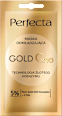 Maska odmładzająca Gold Q10 Perfecta