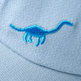 Basecap mit Dino-Muster, blau, Gr. 52/53 PUSBLU