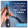 náhradní hlavice iO Series Ultimate Clean, černé Oral-B
